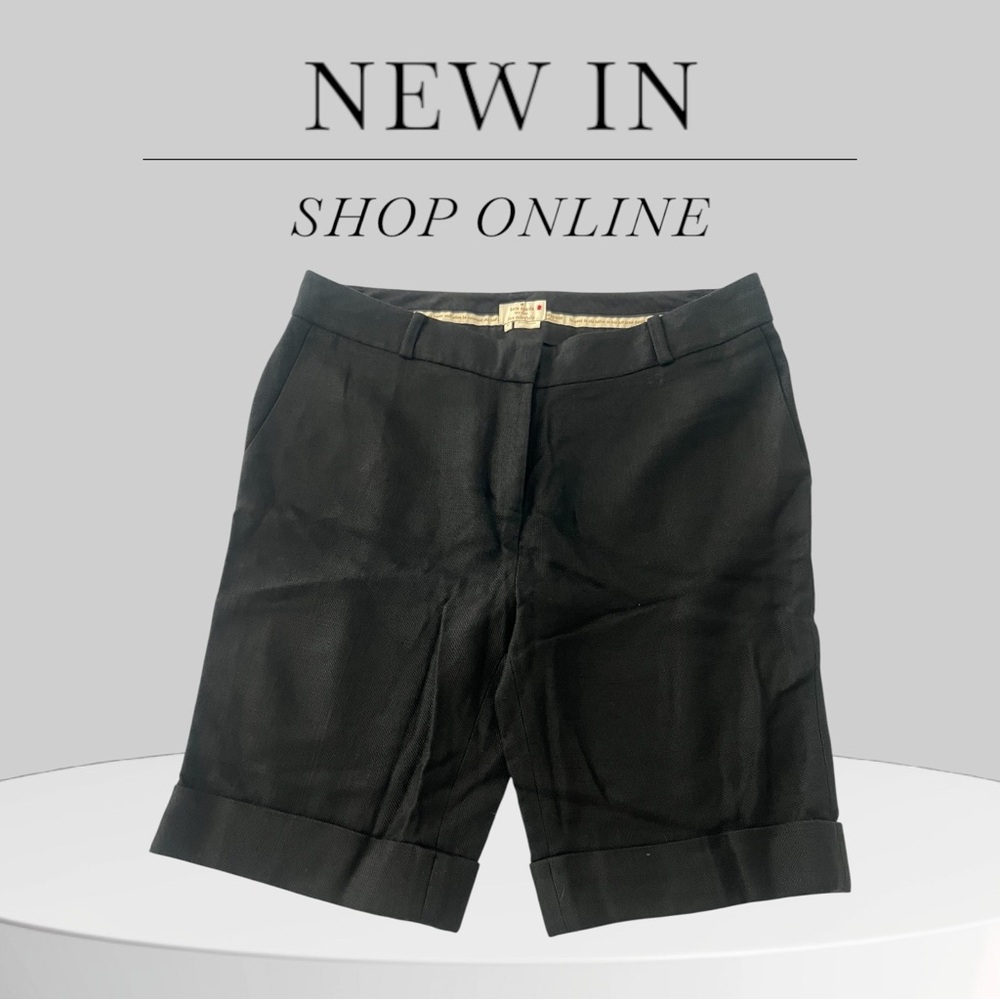 Black Bermuda Shorts Kate Spade New York Size 10 Look New!